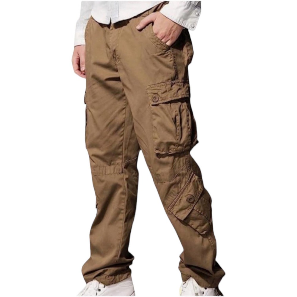 NWT Match Men's Wild Cargo Pants in mud size 27